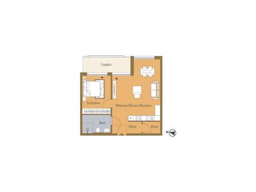 Wohnung 5 - 