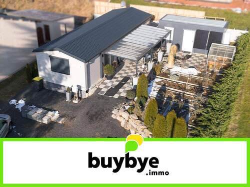 Titelbild_neu - Bundorf: Modernes Ferienhaus mit Eigennutzungspotenzial