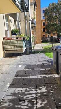 Hinterhof - 3 Zimmer Etagenwohnung in Plauen