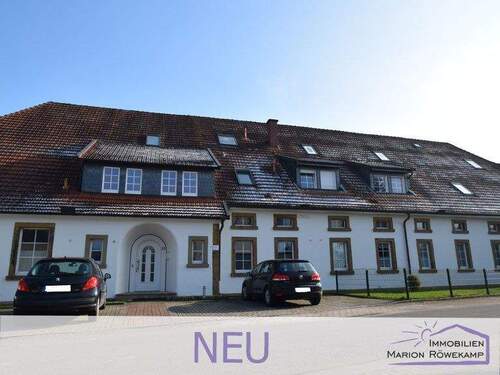 Exposé - Bad Rothenfelde: Großzügige 4-Zimmer-Wohnung mit Terrasse!