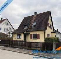 Ihr neues Zuhause wartet auf Sie - Wohnhaus mit Garten und Garagen in Roth!