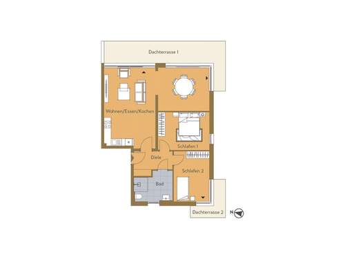 Wohnung 8 - 