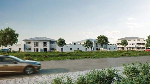 Neubauwohnungen Visualisierung - 