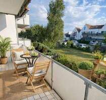 Ruhig wohnen mit Balkon: Gepflegte 3 Zimmer-Wohnung in Top-Lage - Eppertshausen