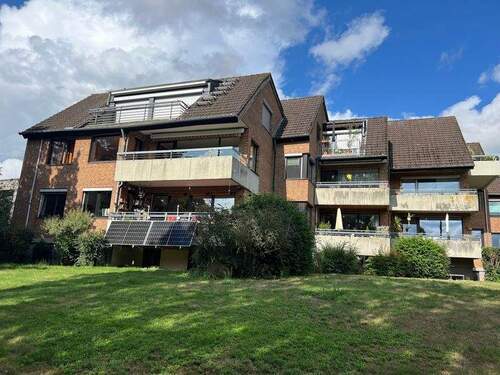 Gartenansicht - 2 - Vermietete 4-Zimmer-Eigentumswohnung in Braunschweig am Südsee