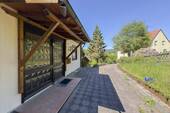 Eingangsbereich Haus - 6 Zimmer Doppelhaushälfte in Bad Brückenau