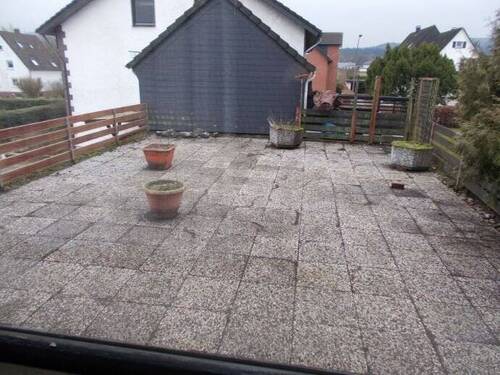 Dachterrasse - 