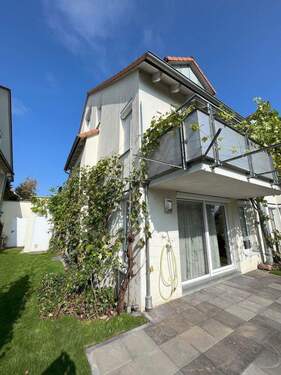 Terrasse zu Garage - 