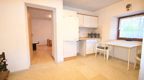 Küche im Untergeschoss - 