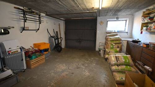 Garage im Haus - 