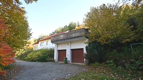 Zusätzliche Doppelgarage - 