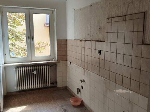 Küche - 5 Zimmer Etagenwohnung zum Kaufen in Würzburg