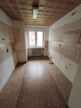 Küche - 5 Zimmer Etagenwohnung in Würzburg