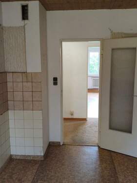 Küche - Etagenwohnung mit 108,00 m² in Würzburg zum Kaufen