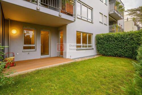 Gartenansicht - Top!! Renovierte Gartenwohnung - Provisionsfrei