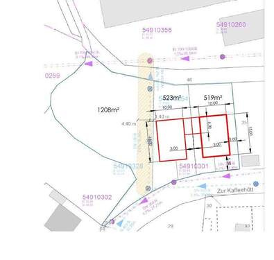 Mögliche Bebauung - 