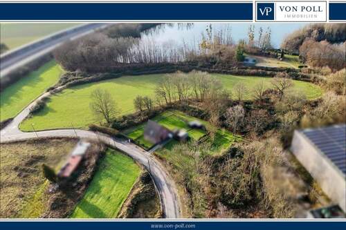 Titelbild - Großzügiges Baugrundstück für zwei Einfamilienhäuser in Duisburg am Rahmer See