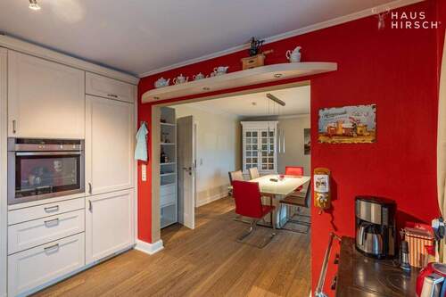 Küche / Esszimmer - 