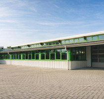 88636 Ilmensee (Sigmaringen) Gewerbehalle Lager Poduktion Büroräume 494,94 qm Nutzfläche 2183 qm Grundstück 10 PKW Stellplätze - Illmensee