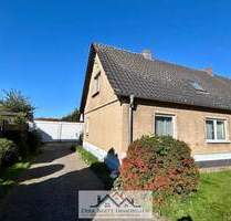 Doppelhaushälfte am Stadtrand von Demmin mit schönem Grundstück!