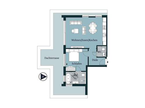 Wohnung 5 - 