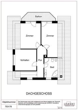 Dachgeschoss - 