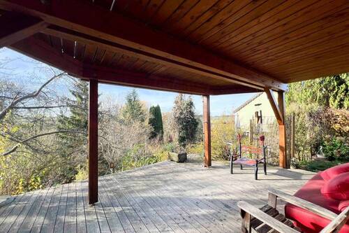 überdachte Terrasse - Einfamilienhaus in Isen zum Kaufen