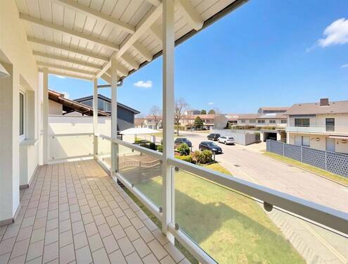 Balkon im Obergeschoss (KI) - 