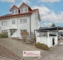 Attraktives Zweifamilienhaus mit beeindruckender Maisonette und offenem Wohnbereich - Hockenheim