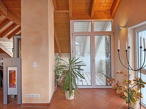 Blick in die Gaube - 