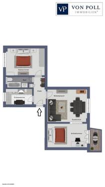 3. Obergeschos - 