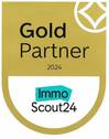 Gold Partner seit 2024 bei Immobilienscout 24 - 