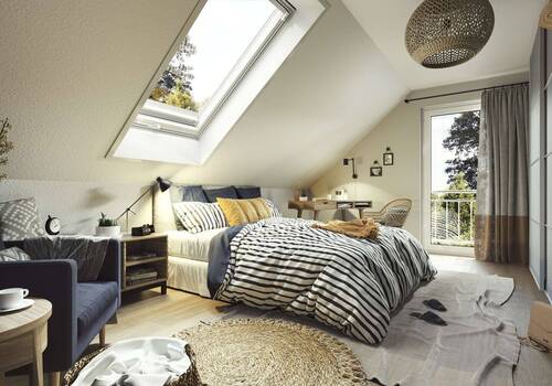 Schlafzimmer - 