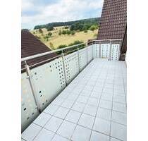 Dachgeschoßwohnung im Grünen - 345,00 EUR Kaltmiete, ca.  65,00 m² Wohnfläche in Eschau (PLZ: 63863) Wildensee