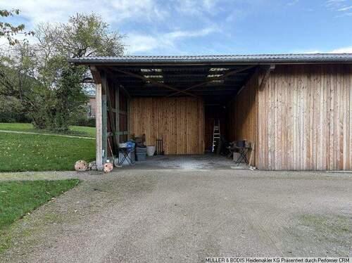 Doppelcarport - 