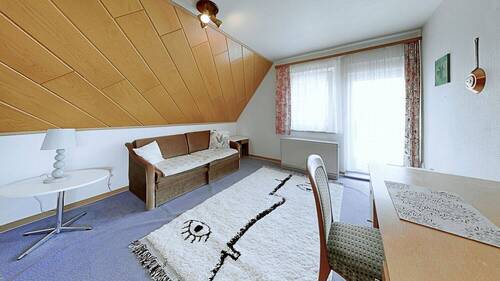 DG - Schlafzimmer 2 mit Zugang Terrasse - 