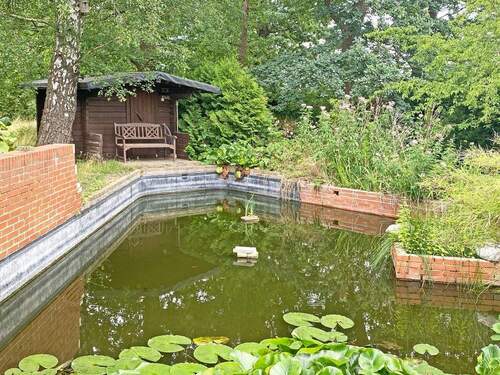 Idyll am Naturteich - 