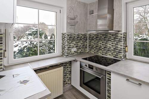 Küche - Reihenendhaus mit 74,00 m&sup2; in Berlin zum Kaufen