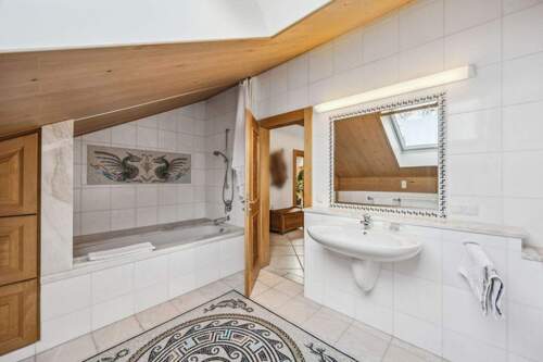 Badezimmer Gästebereich - 