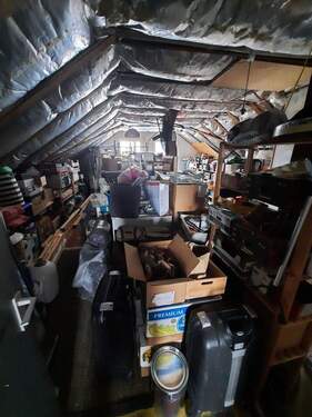 Dachgeschoss mit Ausbaureserve - 