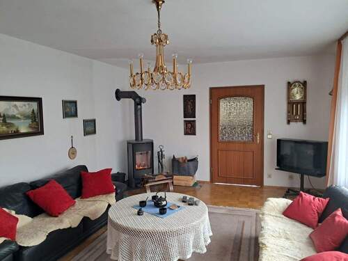 Kaminofen Wohnzimmer EG - 