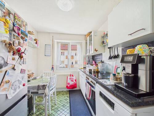 Küche - Etagenwohnung mit 56,30 m&sup2; in Metzingen zum Kaufen