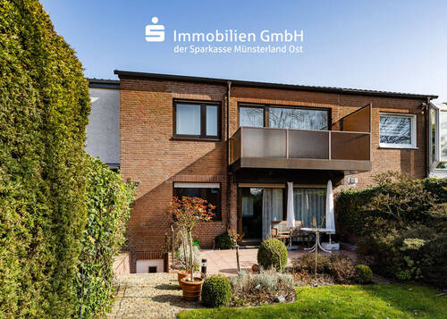 Rückansicht - 4 Zimmer Reihenmittelhaus zum Kaufen in Angelmodde