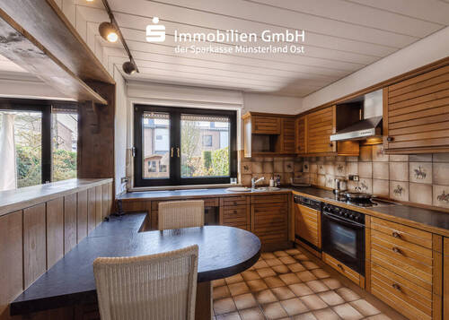 Küche - Reihenmittelhaus mit 111,00 m&sup2; in Angelmodde zum Kaufen