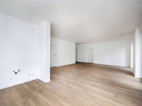 Küche, Wohn- und Esszimmer - 