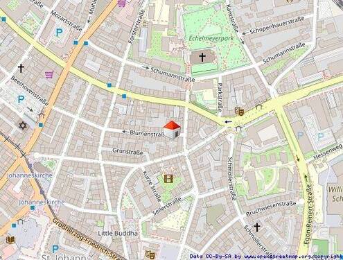Lageplan BS40 - 
