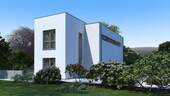 Ansicht Garten - Einfamilienhaus mit 152,50 m² in Zweibrücken zum Kaufen