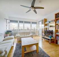 Gepflegte 3-Zimmerwohnung mit Panoramablick - Karlsruhe / Waldstadt