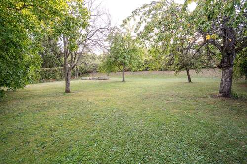 Ansicht von unten - Grundstück in Oberelsbach