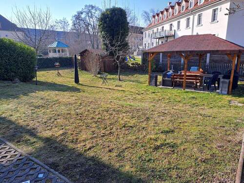 Garten - 3 Zimmer Etagenwohnung in Leuna